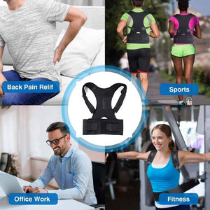 Real Doctor Posture Corrector and Back Support