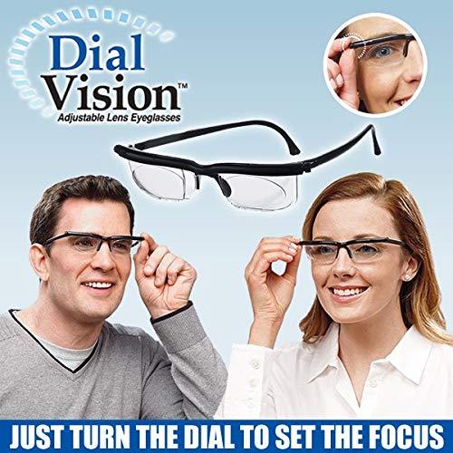 Dial Vision - Adjustable Lens Eyeglass