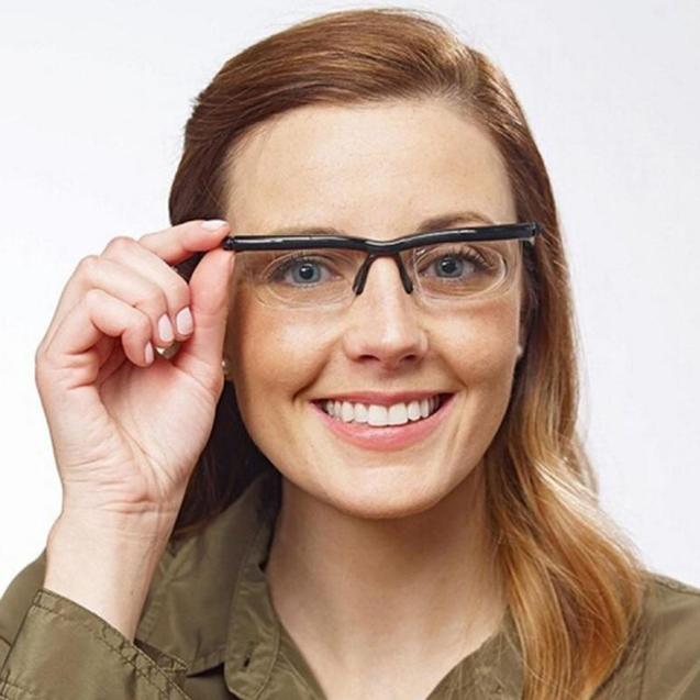 Dial Vision - Adjustable Lens Eyeglass