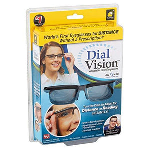 Dial Vision - Adjustable Lens Eyeglass