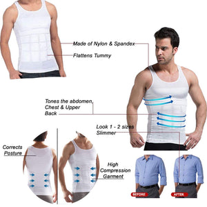 Mens Slim & Fit Vest