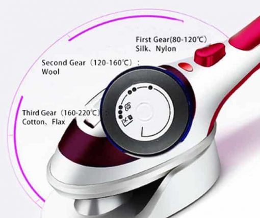 PORTABLE HANDHELD STEAM IRON