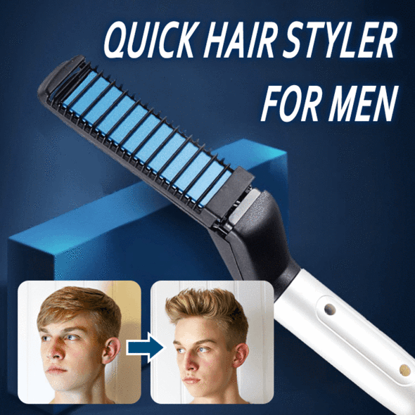 Instant Beard Comb Straightener